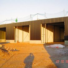 Staalconstructie voor woningen