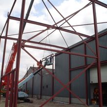 Staalconstructie voor woningen