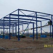 Staalconstructie voor woningen